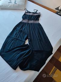 tuta cotone donna
