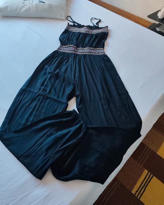tuta cotone donna