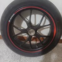 Cerchio posteriore Ducati 848 S2r S4r S4rs hyper