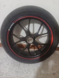 Cerchio posteriore Ducati 848 S2r S4r S4rs hyper