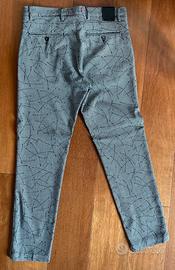 Pantaloni BARONIO taglia 32 misto lana