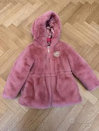 Pelliccia giubbotto rosa Bimba bambina Liu Jo