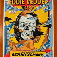 Poster "Eddie Vedder" Live in Berlin (2018)