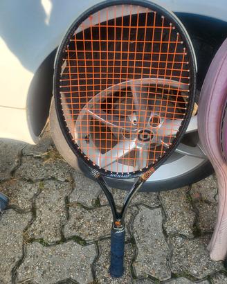 racchetta da tennis dunlop