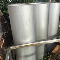 Tubo acciaio inox 304