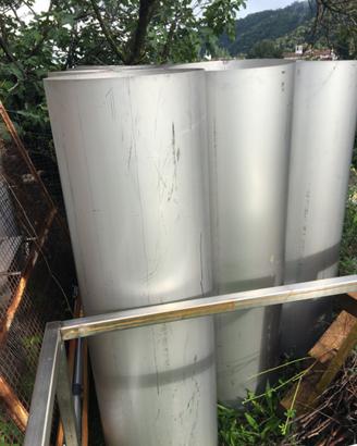 Tubo acciaio inox 304