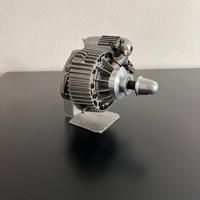 Motore rc rotativo schuchel wankel