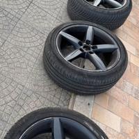 cerchi lega con gomme  18