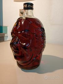 Bottiglia Rum Old Monk 'The Legend' - Testa Monaco