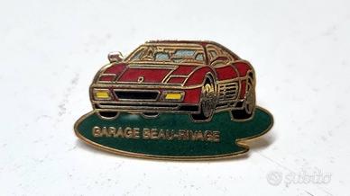 Spilla Ferrari 348 - Garage Beaurivage