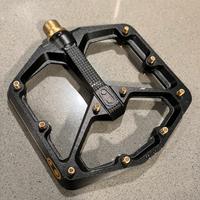 Pedale mtb enduro flat sinistro