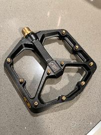 Pedale mtb enduro flat sinistro