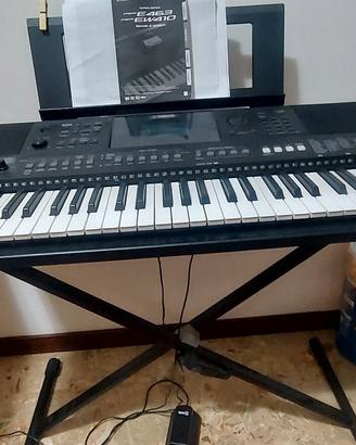 Tastiera Yamaha E 463