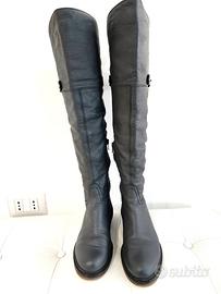 Stivali Hermès sopra ginocchio Tg 36