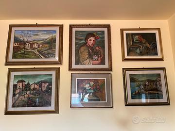 Quadri dipinti a mano