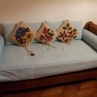 Letto/divano a barca del '900