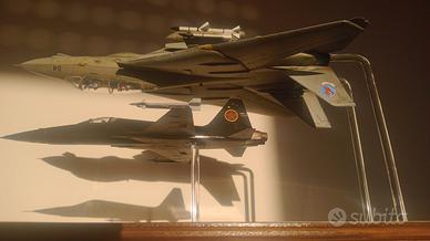 Diorama scena film Top Gun, ultima realizzazione 