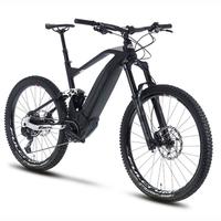 E-bike Fantic XMF 1.7 Carbon Sport Black