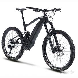 E-bike Fantic XMF 1.7 Carbon Sport Black