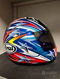 Casco arai astro/j replica Nakano tg.S