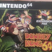 Donkey Kong 64 per Nintendo 64 con Expansion Pak -