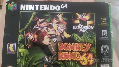 Donkey Kong 64 per Nintendo 64 con Expansion Pak -