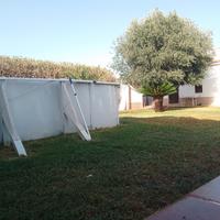 piscina fuoriterra ovale 732 ×375 Lamiera Grès