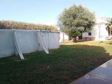 piscina fuoriterra ovale 732 ×375 Lamiera Grès