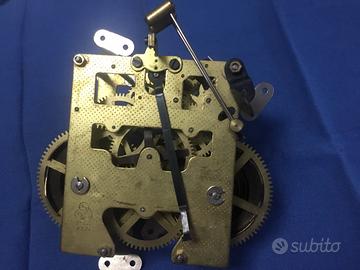 Meccanismo orologio pendolo