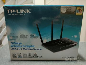 Modem Router TP-Link TD-W8970 Adsl2+