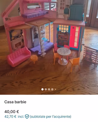 Casa barbie
