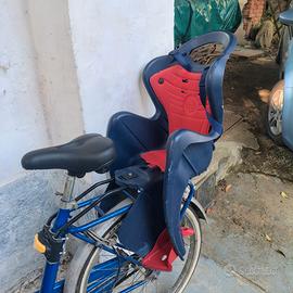 Seggiolino bici posteriore