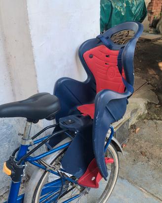 Seggiolino bici posteriore