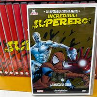 Supereroi Marvel Gazzetta dello Sport Dvd