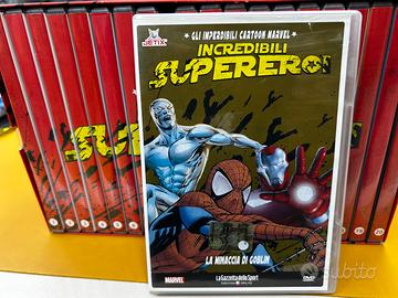 Supereroi Marvel Gazzetta dello Sport Dvd