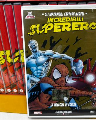 Supereroi Marvel Gazzetta dello Sport Dvd