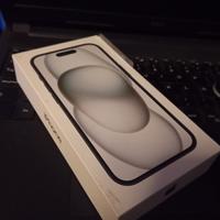 Apple iPhone 15 - 128GB - Nuovo mai aperto