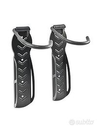 PORTA BICI BICILETTA DA MURO 2 PEZZI NUOVI IMBALLA