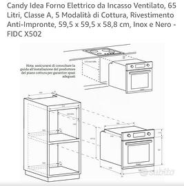 Forno Candy da incasso