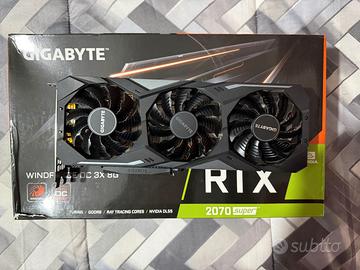 Nvidia RTX 2070 Super Gigabyte