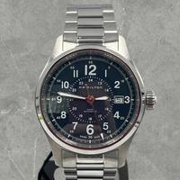 Hamilton Khaki Field 40MM Blu Dial Nuovo
