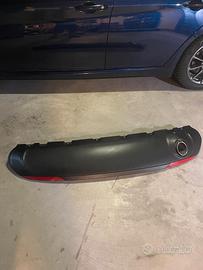 ALFA GIULIA DIFFUSORE POSTERIORE SINGOLO SCARICO