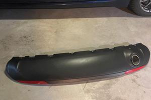 ALFA GIULIA DIFFUSORE POSTERIORE SINGOLO SCARICO