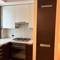 Cucina artigianale con elettrodomestici smeg