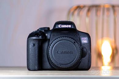 Canon EOS 750D - Corpo macchina - Perfetta