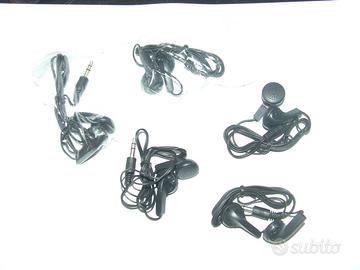 AURICOLARE STEREO CON SPINA DA 3,5mm 1000 PEZZI