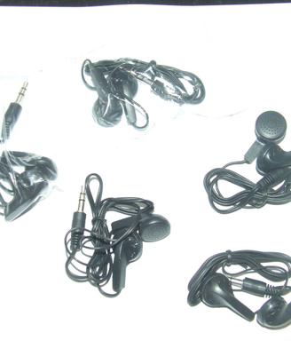 AURICOLARE STEREO CON SPINA DA 3,5mm 1000 PEZZI