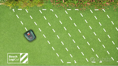Robot tagliaerba bosch