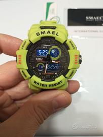 Orologio sportivo Sportivo SMAEL resistente d'acqu