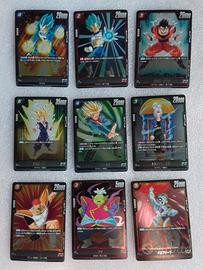 Lotto 17 Lotto di 17 carte R di Dragon Ball Super